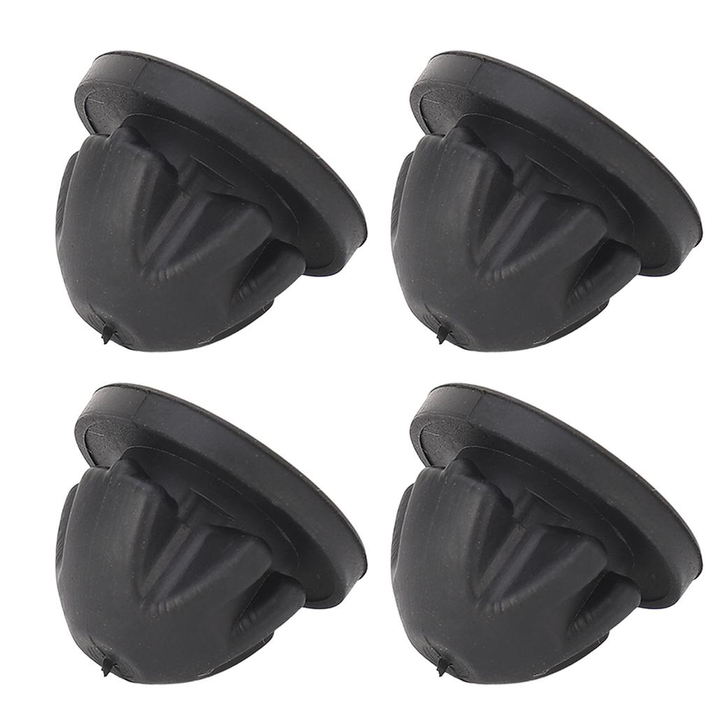 4Pcs Engine Cover Mount Bush Bump Stop 11127614138 for 1 Series 2 Series 3 Series 4 Series 5 Series