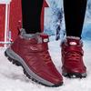 Women's Ankle Boots 2025 Winter Outdoor Warm Snow Boots Thick Soled Waterproof and Non Slip Shoes Men's Casual Boots Size 36-48