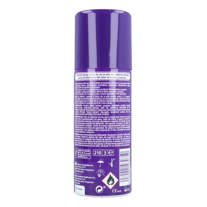 FISIOCREM - Fisiocrem Spray Active Ice (effet Froid) 150 Ml