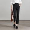 SOFSIL Women's High-Waisted Slim Ankle Suit Pants
