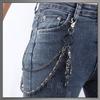 Buzz Selection Skull Keychain Chain Accessory, RockPunk Cool, Women's, AC480 (Black)