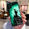 Witch Magic Case For Oppo A17 A77 A80 A40 A60 A98 A78 A18 A38 A58 A16 A76 A96 A74 A94 A54 A57S A15 Cover