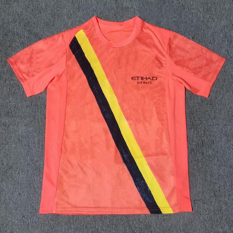 2526 Fan Edition 3XL4XL Orange Man Jersey Football Uniform XXL коралловый