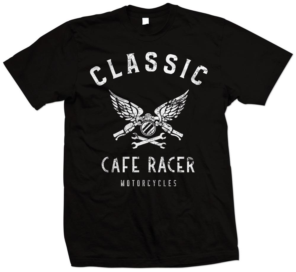 

o Футболка унисекс Cafe Racer Personalizzato Moto Camicia Ton Up