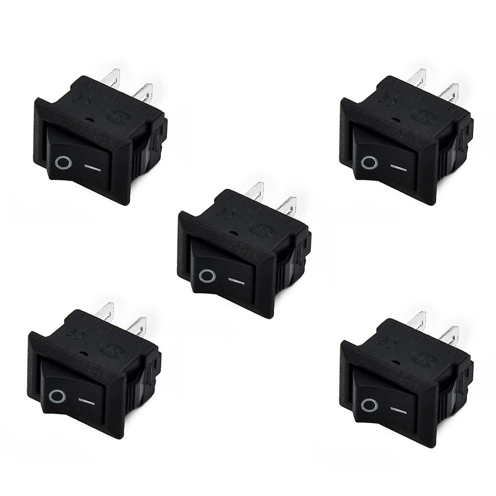 Boat Round Rocker ON/OFF Toggle Switches Useful Brand New