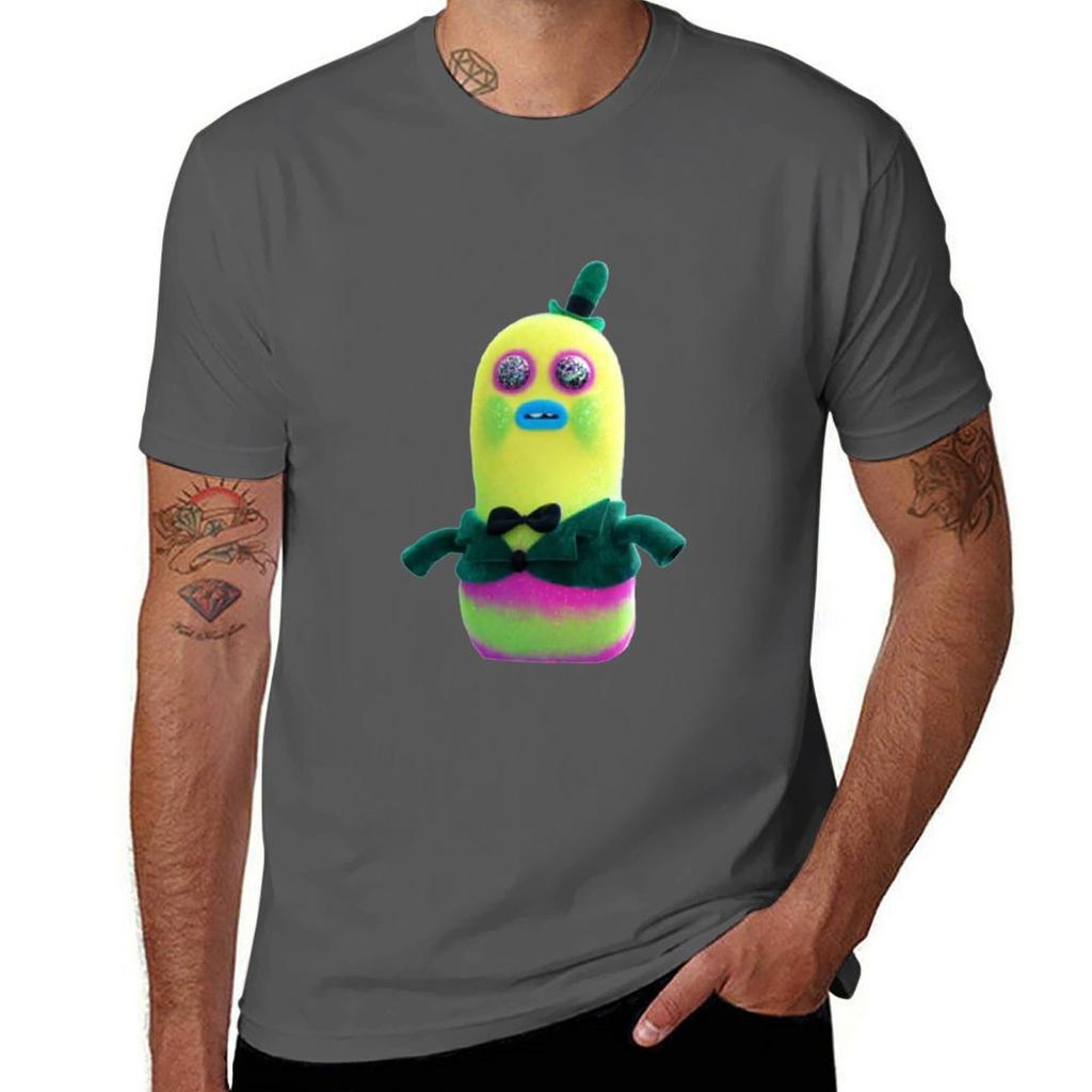 Mr Dinkles Trolls Tshirt Graphic Print Short Sleeve Tshirt