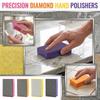 Diamond Hand Polishing Pad, High-strength Diamond Sand Material - Heat-resistant/wear-resistant Suitable For Edge Finishing Of Various Materials