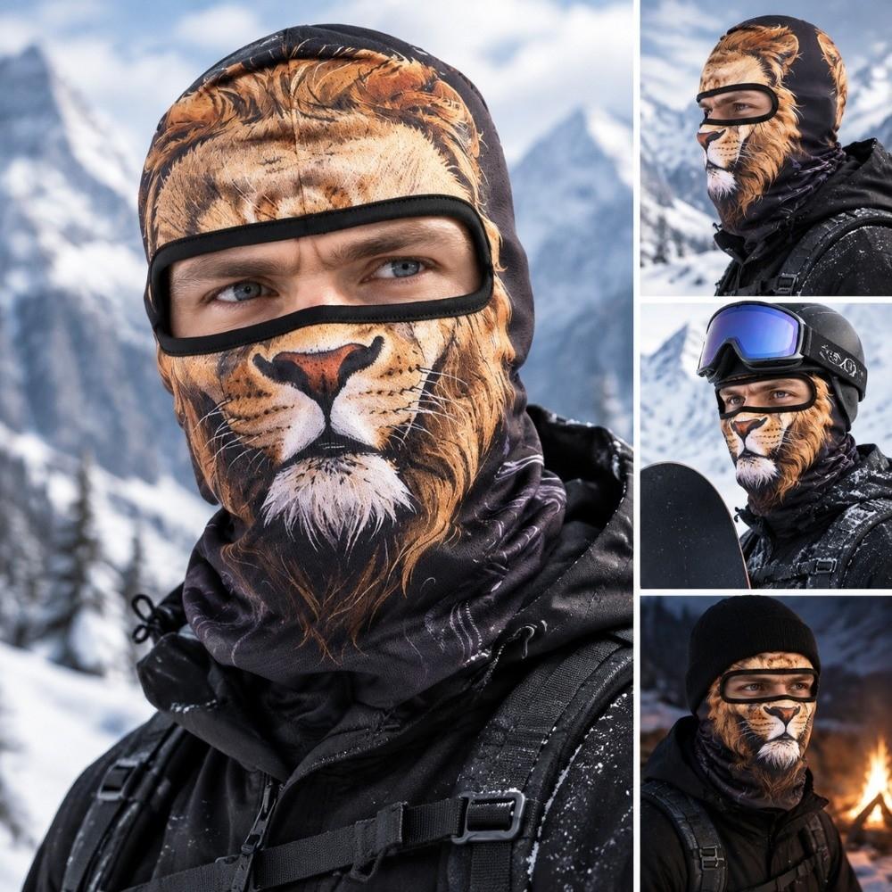 Full Coverage Balaclava Face Mask Novelty Headwear Outdoor/Cycling/Pranks/Party