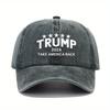 Printed Letter Baseball Cap Unisex Adjustable Spring Summer Outdoor Sun Hat