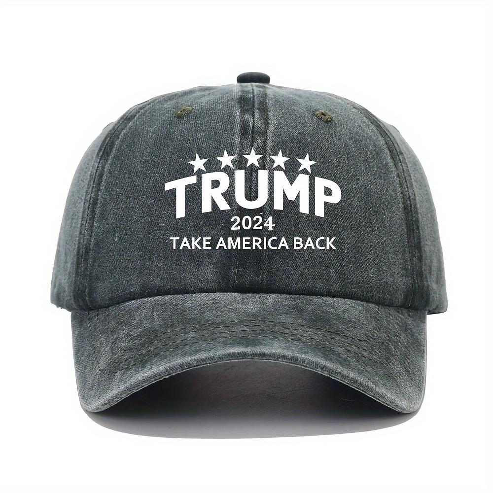 Printed Letter Baseball Cap Unisex Adjustable Spring Summer Outdoor Sun Hat