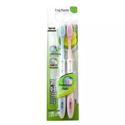 Saúde oral – Escovas de dentes e raspadores de língua
