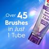 Intensely Whitening Mint Toothpaste Crest 3Dwhite Brilliance 59G
