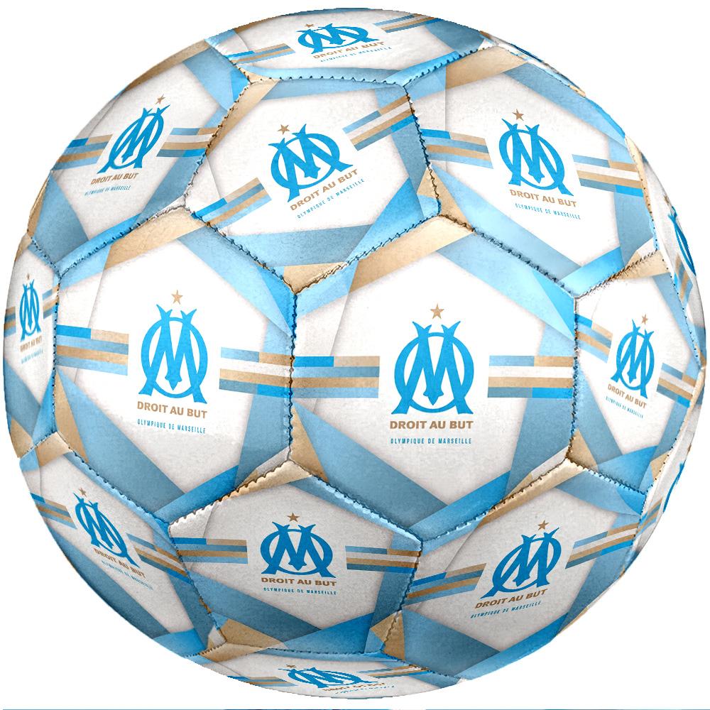 Olympique Lyonnais FC Size 5 Standard Football Durable Training Match Soccer Ball for Adult Outdoor Sports