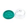 6 Slots Watch Dust Sheet Cover with Tray Watch Movement Repair Tool Jewelry Tools Spare Protector Watchmaker Repair Tool