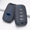 Premium Silicone Car Key Fob Cover For Hyundai I30 K2 K5 For KIA Optima K5 K3 Soft Silicone Car Interior Accessories