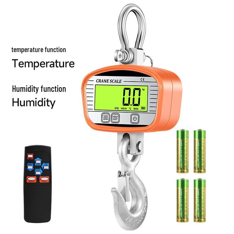 High-Precision 2-Ton Cross-Border Electronic Crane Scale with 2000KG Capacity