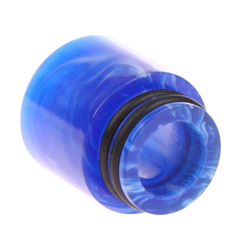 810 Drip Tips Resin 810 Wide Bore Drip Tips Replacement Standard Drip Tip Cover Connector For Ice Maker Coffee Mod Machine Favors