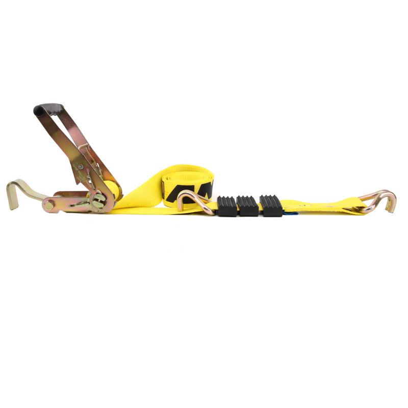 Bangqiang Small Car Fixation Straps - 3T, 2.5m Car Carrier Tie-Downs