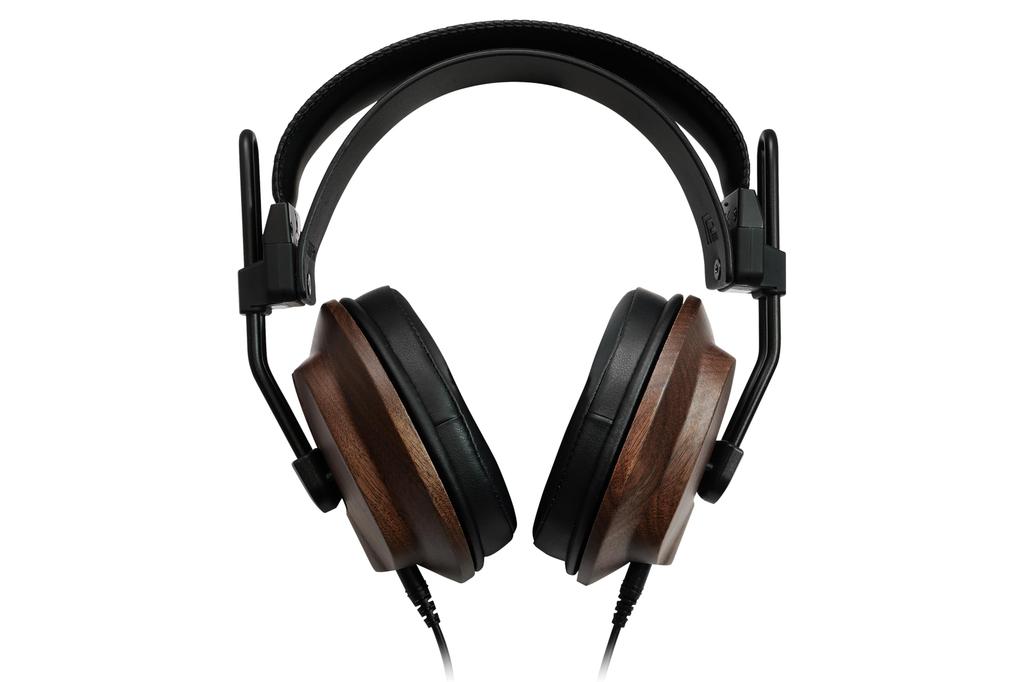 FOSTEX T60RPmk2 Semi-Open Dynamic Premium Headphones, Solid Black Walnut Wood with Built-in Planar Diaphragm RP Driver