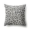 Pillow Throw Cover Home Decoration Living Room Sofa Seat Colorful Leopard Print Polyester Cushion