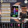 2025 New Smart Watch ECG+PPG Organs Viscera Monitor Clock Men Blood Lipids Uric Acid BP Sport Call Smartwatch for Samsung Galaxy