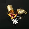 Portables Waterproofed Outdoor Cylinders Outdoor Capsules Sealed Bottles for Camping Emergencies Use