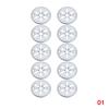 10pcs Auto Wheel Arch Lining Mudguard Clips For Ford Focus 2 3 MK1 Party Mondeo MK4 4 Vehicles 1462015 Metal Fastener