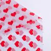 10Pcs Heart Tissue Paper for Handmade Craft Paper Diy Flowers Wrapping Gift Packing Paper Valentine's Day Wedding Party Supply
