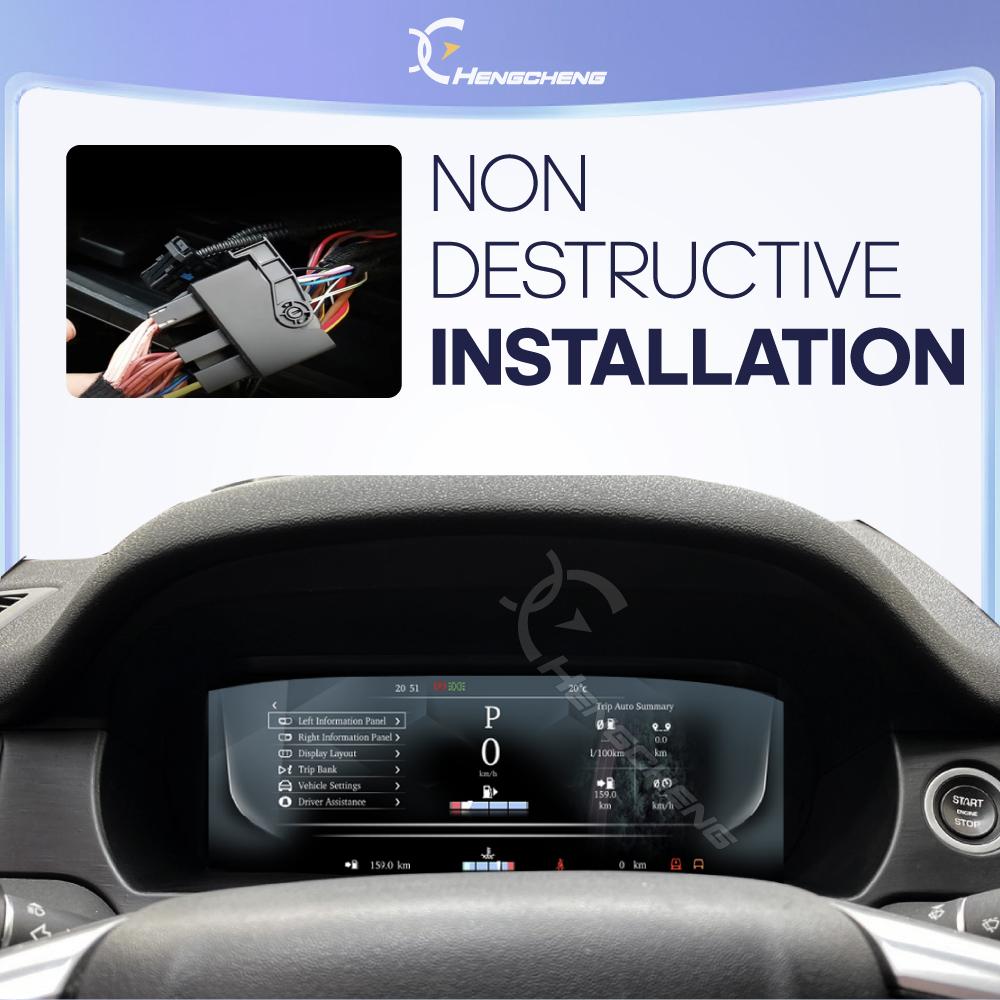 For Land Rover Discovery Sport 2015-2019 Carplay Car Digital Cluster LCD Dashboard Player Cockpit Virtual Instrument