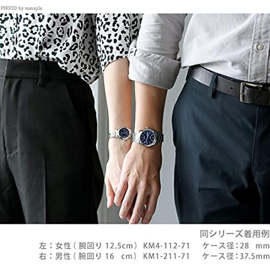 CITIZEN Pair Watches Reguno Solar and [Citizen] KM1-211-71 KM4-139-91 Men's Women's