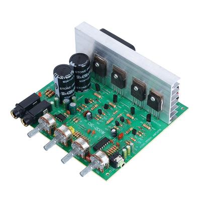 200W Power Amplifiers Board, A1633 C4278 Highly Power Power Amp Board Module for Subwoofer Speaker System