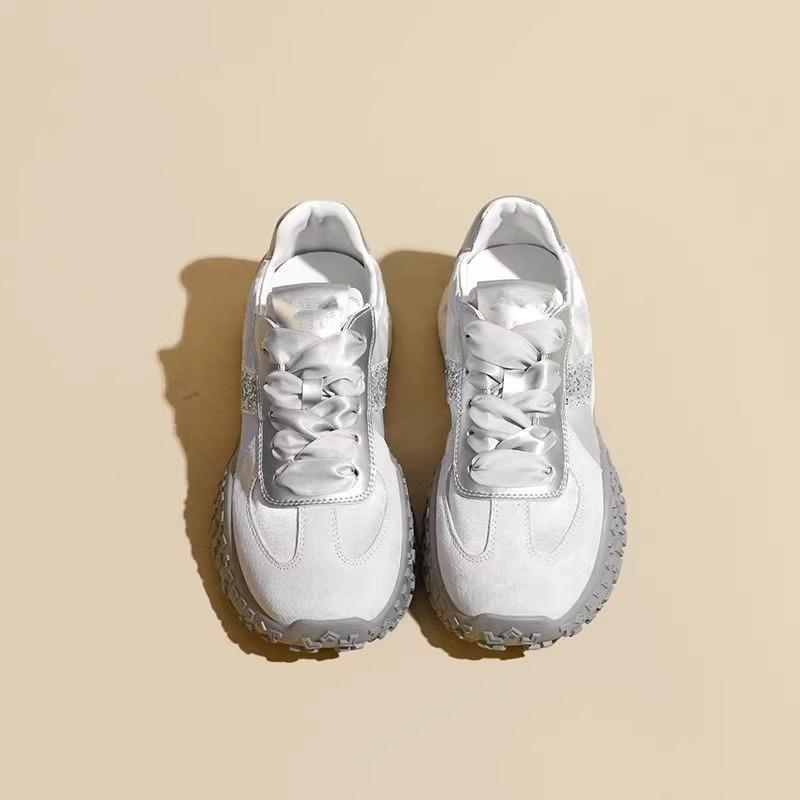 Fashion Autumn Designer Women Leisure Shoes Fashion Comfortable Soft Bottom Sneakers Female Platform Wedge Vulcanize Shoes Zapatos Mujer