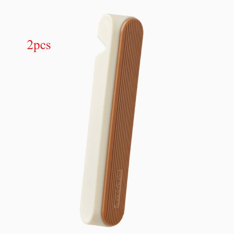 Multi-functional Kitchen Knife Back Protector, Knife Sharpener, Universal Vegetable Cutting Hand Guard, Bone Chopping Protector One size