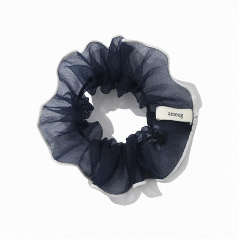 AMONG A ORGANZA TINY SCRUNCHIE [3colors]