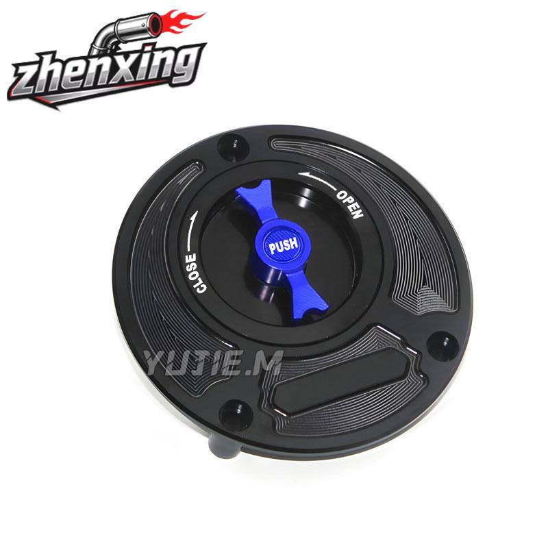 For YAMAHA MT-03 MT-07 MT-09 MT-10 MT-15 MT-25 MT-125 MT03 MT07 MT09 Motorcycle Fuel Gas Tank cap Cover Aluminum Accessories