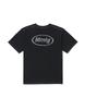 MMLG Contrast Stitch Hf-T (Every Black)