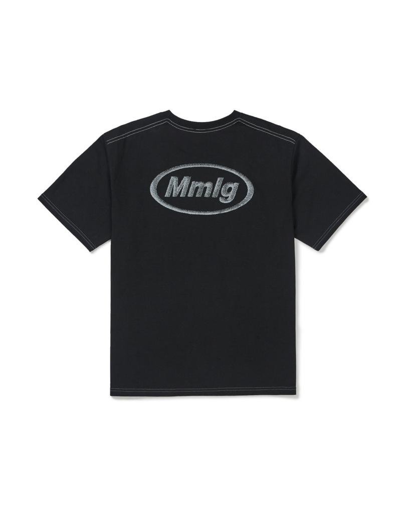 MMLG Contrast Stitch Hf-T (Every Black)