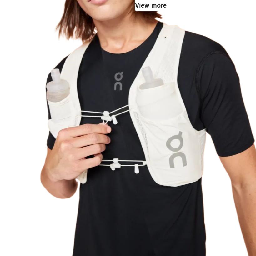 On Ultra Vest 5L Lightweight Comfortable Sports Vest Men Vests White 2UD30030864