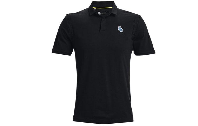 Under Armour Icon Polo Shirt Men s Black 1367863-001 L