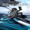 Car Fan, USB Powered, 2-Way Installation, 3 Levels of Air Flow Adjustment, Suction Cup,