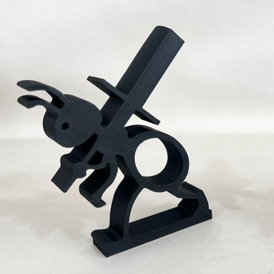 2Pcs/Set Ant Toilet Roll Paper Holder 3D Printed Free Standing Wheelbarrow Ant Toilet Paper Holder Paper Towel Roll Dispenser Storage Rack