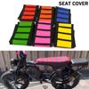 Universal Motorcycle Seat Cover Leather Motocross Seat Pad  Motorcycle Accessories