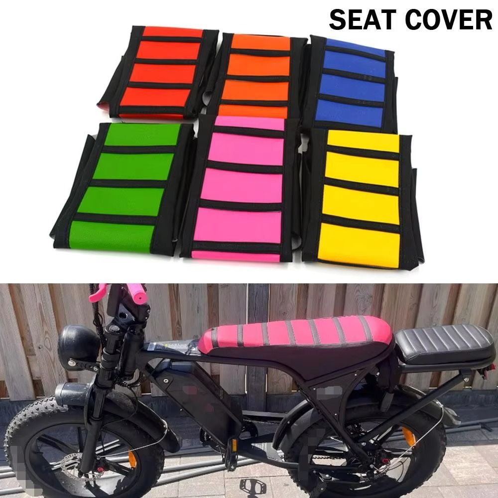 Universal Motorcycle Seat Cover Leather Motocross Seat Pad  Motorcycle Accessories