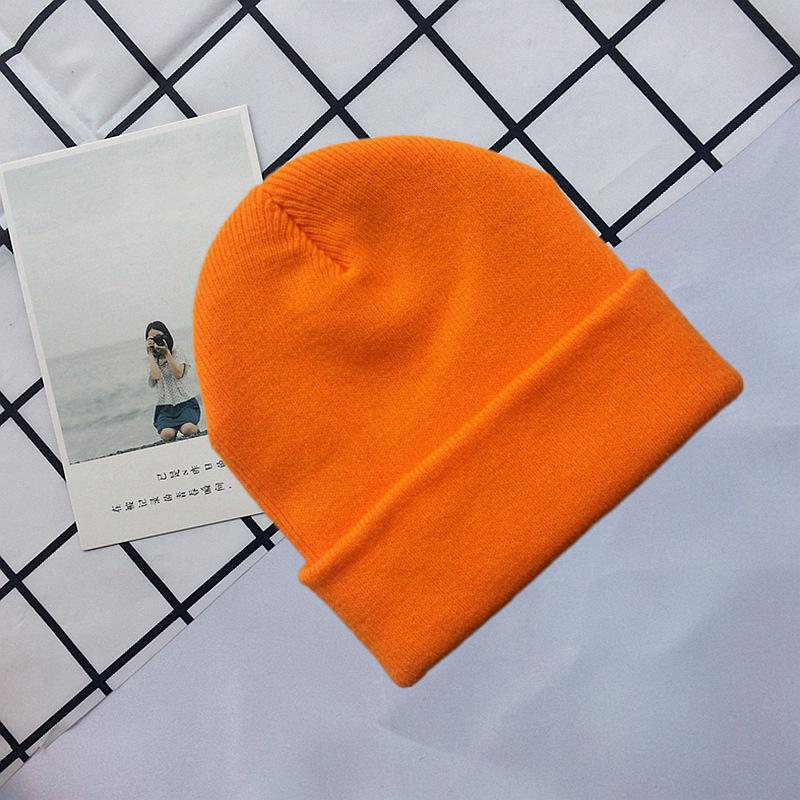 Custom Embroidery Logo Design Blank Plain Unisex Cheap Kids Children Baby Infant Beanies