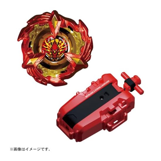 BEYBLADE X BX-23 Starter Phoenix Wing 9-60GF Metal