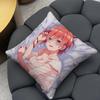 The Quintessential Quintuplets Cushion Cover 2-in-1 Reversible Plush Pillow Cover | Car/Sofa/Bed | Perfect Gift