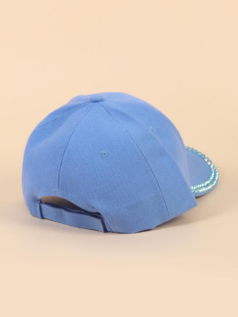 Casquette de baseball Étoile de mer Strass Mode Été Femme