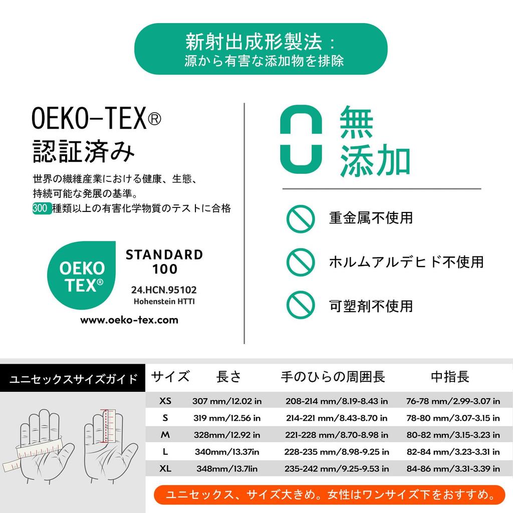 Chemical and Solvent Resistant Gloves Fresh Innovative 3x 5x Industrial Work Gloves TP1117 [Vgo...] EN374, Scent, Lining, Thickness, Durability,