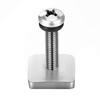 Cross Head Drive Paddle Board Fin Screw Plate With O Ring Fin Fixing Tool  Water Sports Equipment