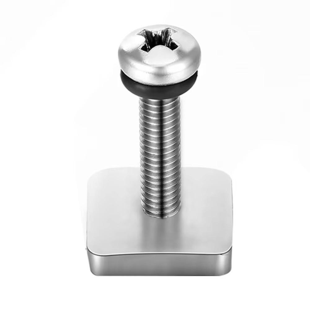 Cross Head Drive Paddle Board Fin Screw Plate With O Ring Fin Fixing Tool  Water Sports Equipment